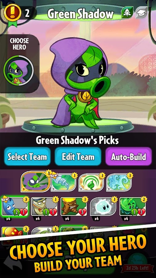  Plants vs. Zombies™ Heroes- tangkapan layar 