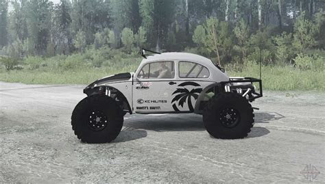 volkswagen beetle prerunner  mudrunner