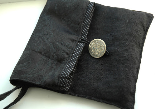 black pouch :: sort veske #1