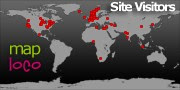 Locations of Site Visitors