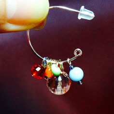 DIY earrings; these are just too cute and versatile NOT to make. Gonna make these today!