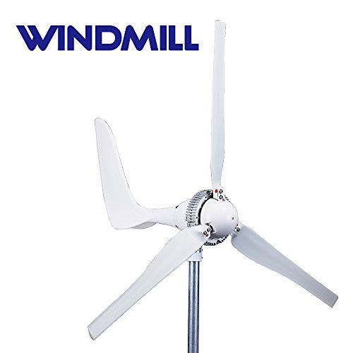 WINDMILL 1500W 24V Wind Turbine Generator kit. MPPT charge controller