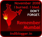 Nov 2008 - Remember Mumbai