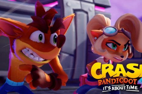 Crash Bandicoot 4: It's About Time Gets New Gameplay Footage