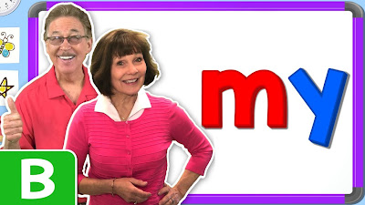 Youtube Sight Word Song