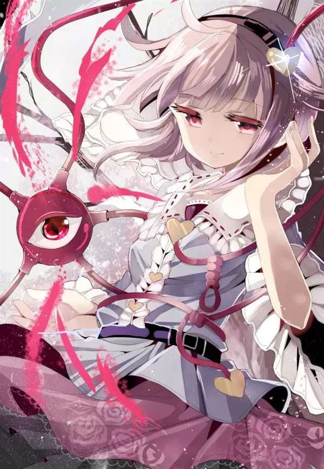 古明地觉 こめいじさとり Komeiji Satori 东方project 二次元福利系列作品 4 动漫图片 无趣图