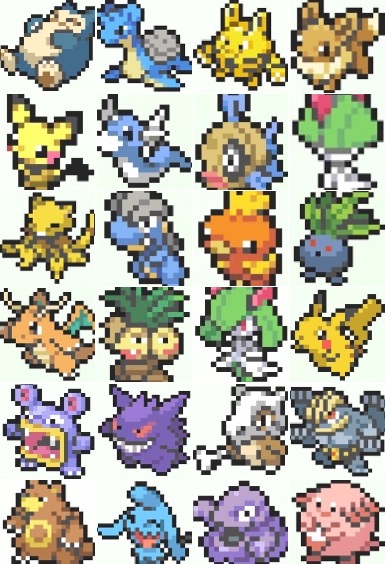 ポケモンgo ドット絵は4月7日で遂に終了 終了前に記念スクショを撮っておこう ポケモンアンテナサイト