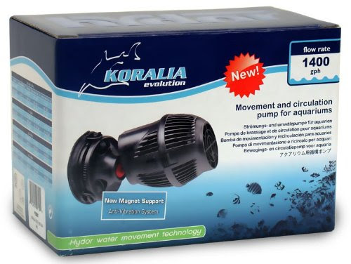 KORALIA 4 UL 1200 gph 12W