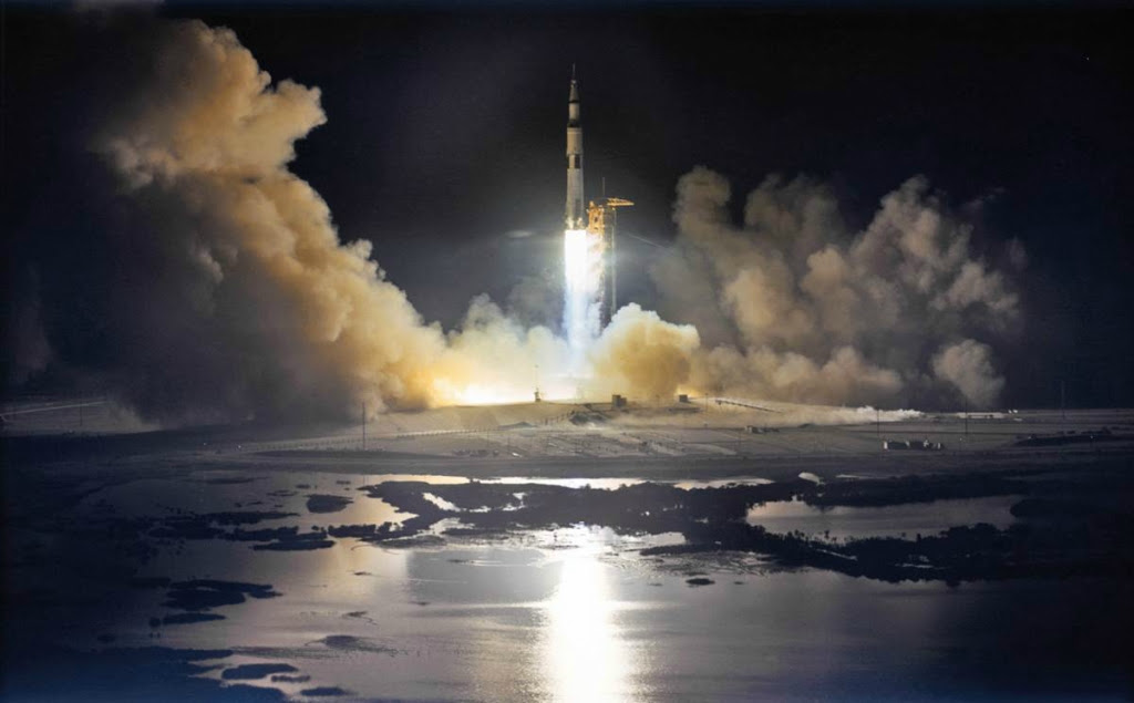 Last Flight to the Moon