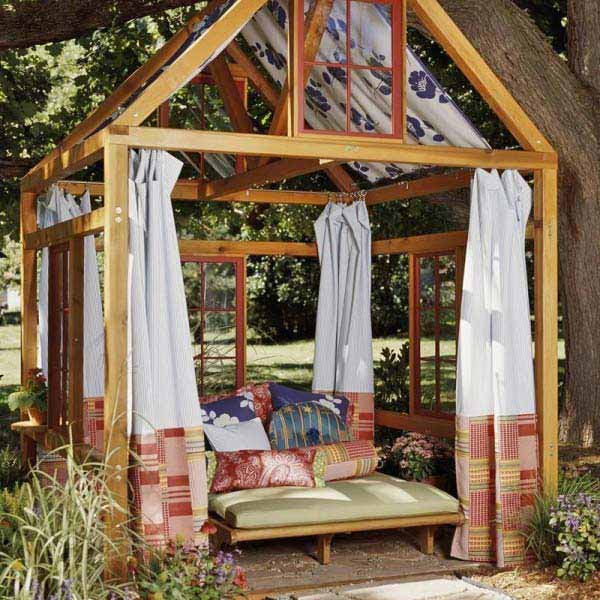24 Inspiring DIY Backyard Pergola Ideas To Enhance The Outdoor Life