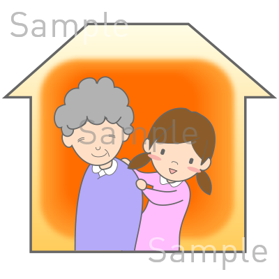 肩たたきの無料イラスト素材 登録不要のイラストぱーく