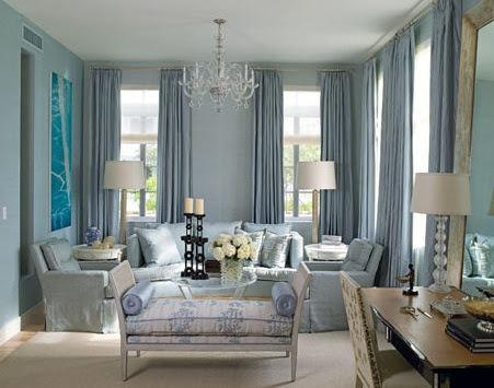 Living Room on Blue Living Room Paint 2
