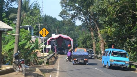 camat rangkasbitung imbau warganya jangan buang sampah
