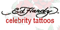 Ed Hardy Celebrity Tattoos