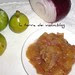 composta di fichi-sedano-cipolle