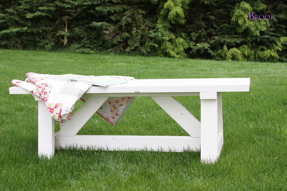 Planter Bench ( Plan No. 878) - Outdoor Plans , Projects and Patterns