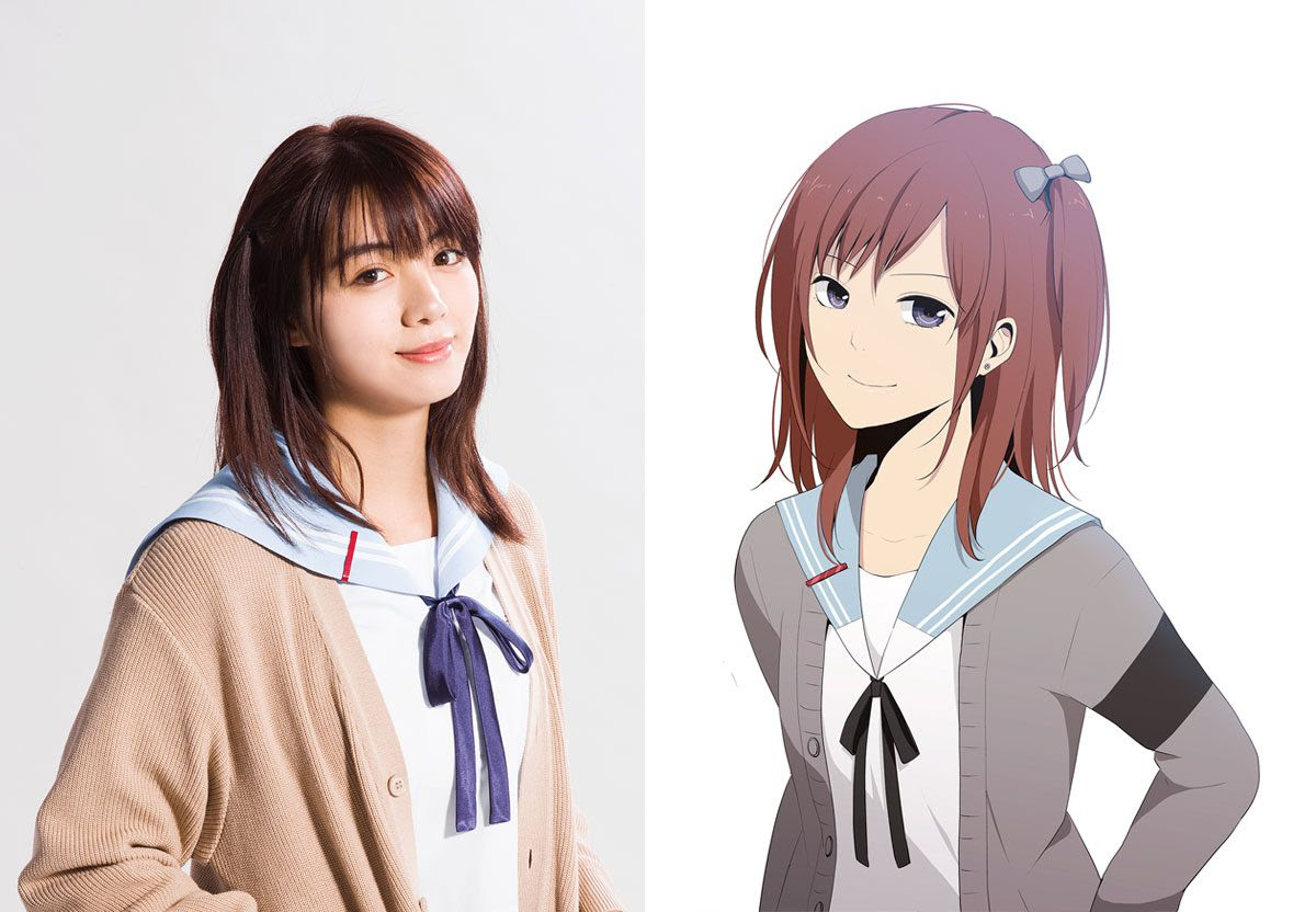 不器用だけどとってもあたたかい狩生が大好きになりました Relife リライフ 池田エライザ出演決定 Movie Tv Cinema Life シネマライフ 映画情報