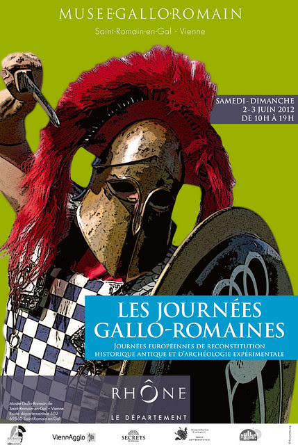 ΛΥΩΝ-ΓΑΛΛΙΑ /ΣΥΜΜΕΤΟΧΗ ΣΤΟ ΑΡΧΑΙΟΛΟΓΙΚΟ ΦΕΣΤΙΒΑΛ GALLO-ROMAIN DAYS , ΓΑΛΛΙΑ / 2 & 3 ΙΟΥΝΙΟΥ 2012