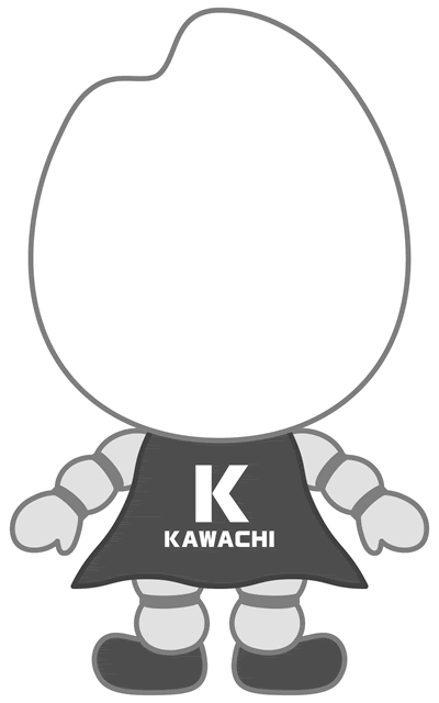 イメージキャラクター かわち丸 河内町公式ホームページ