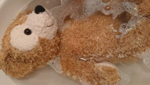 ダッフィーのお洗濯 自宅でできるぬいぐるみの洗い方 わが子もいつしかディズニーファン ゆるっと教育ママの日常