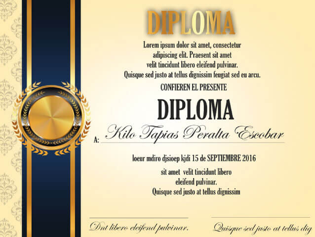 Diplomas o Reconocimientos Consultoria Publicitaria / Inbound Marketing