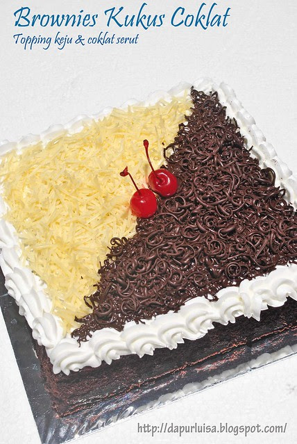 Brownies Kukus Coklat
