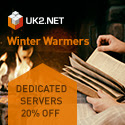 Uk2 Dedicated servers, top support now  from only £49/m