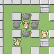 ポケモン100users入り ポケモン ライチュウ デデンネ Pixiv年鑑 B