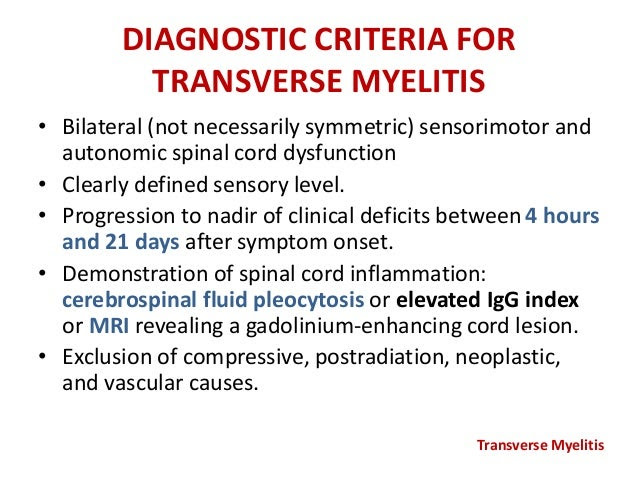 Acute flaccid paralysis (AFP)