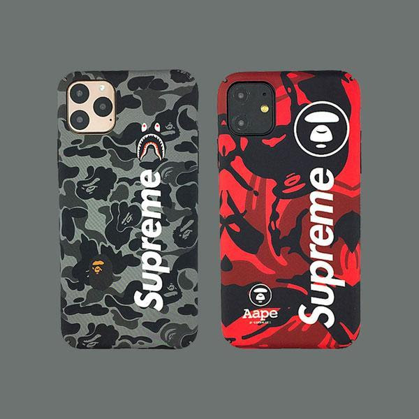 Supreme アイフォン11pro Max 11ケース かっこいい シンプソンズ シュプリーム コラボ Iphone 11pro Xs Seカバー