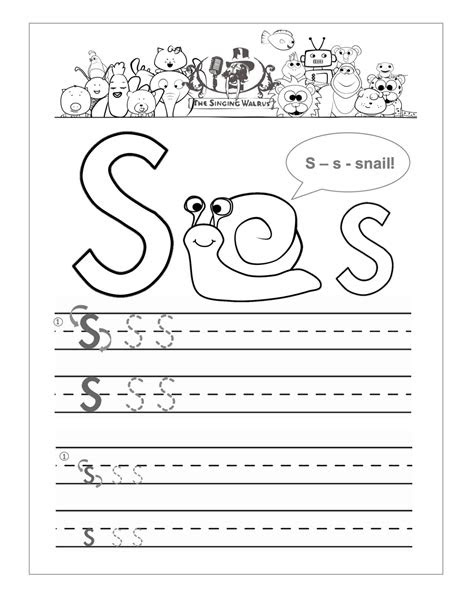 Although it could vary by personal preference, some disadvantages of being a preschool teacher could include the low pay. letter s worksheets printable activity shelter