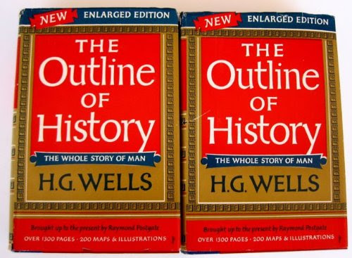 The Outline of History (2 Volumes), by H.G. Wells