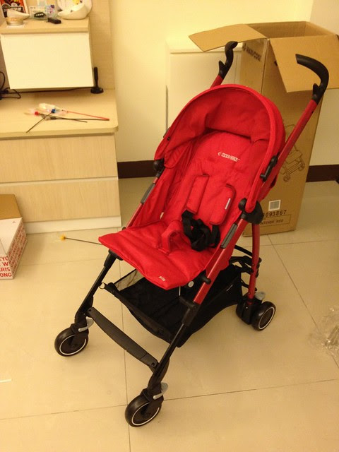 20120815 Maxi-Cosi Mila 手推車