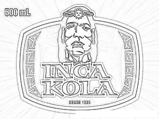 Dibujo de Patrón Inca para colorear | Dibujos para colorear imprimir gratis
