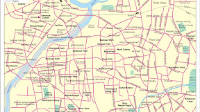 Pune City Road Map