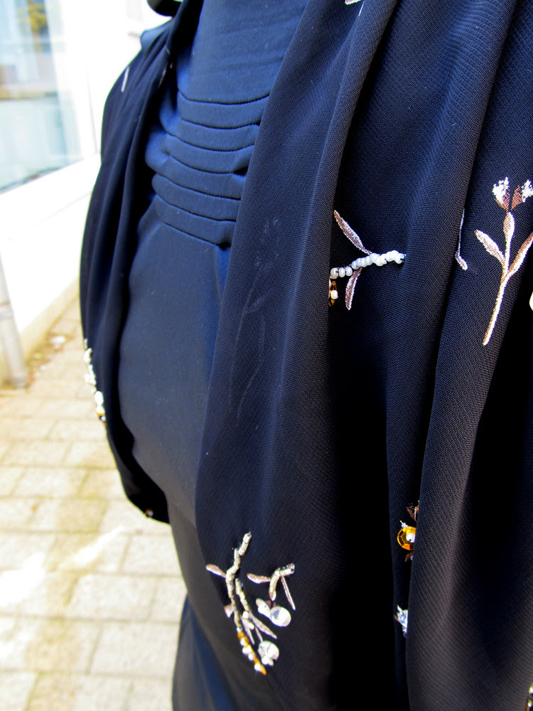 Miu Miu inspiriertes Herbstkleid