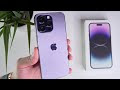 Iphone 14 Pro Max Purple Unboxing Iphone 14 Pro Max Deep Purple
Unboxing!