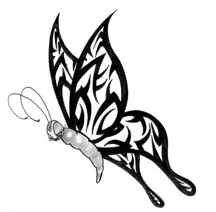 Tatto on Butterfly Tattoo Designs   Roomfurnitures