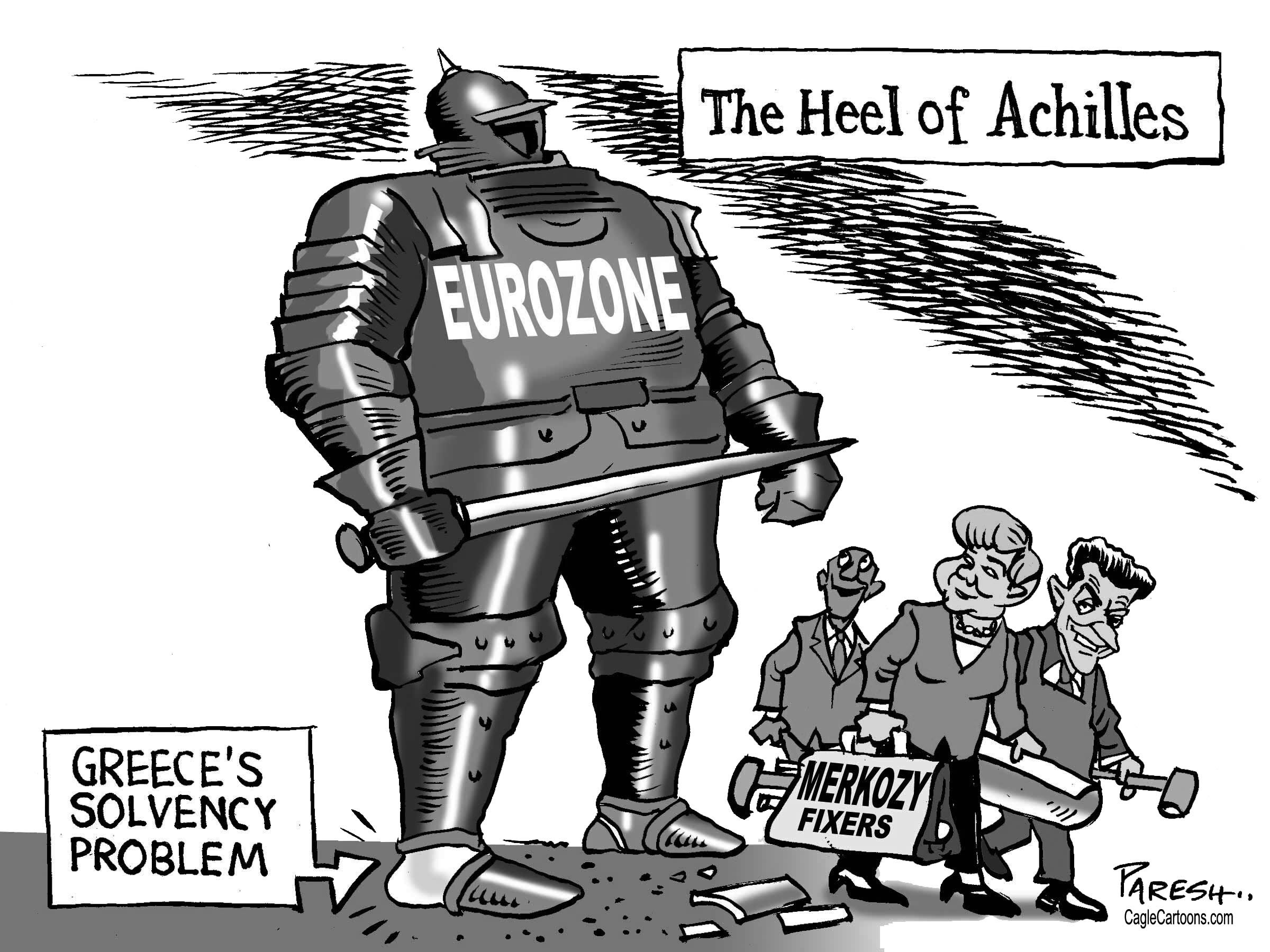 Cartoon by Jeff Parker