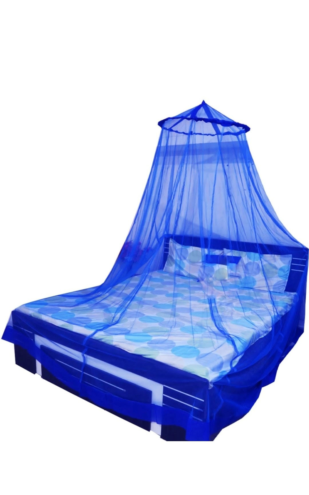 Diamond Round Mosquito Bed Net Bed Net पल ग क मच छरद न म स क ट ब ड न ट In Nashik Shah Trading Company Id 22771294291