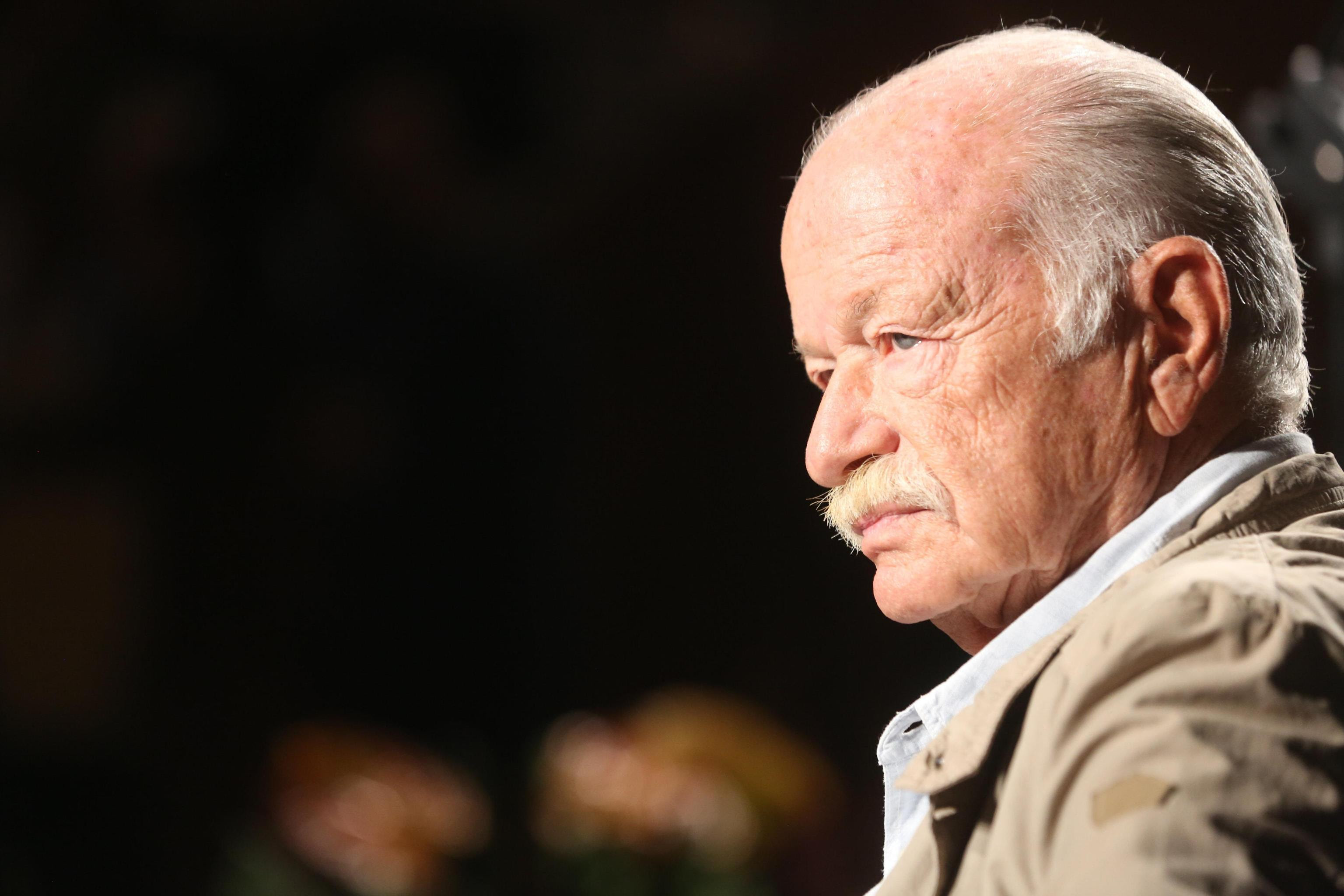 Gino Paoli: "Sono stufo, potrei mandare qualcuno in ...