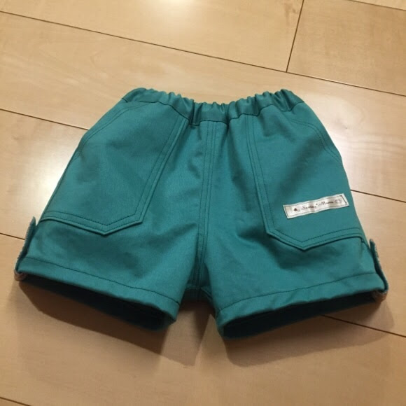 ハーフ ショートパンツの特徴 ソーイング ママclub