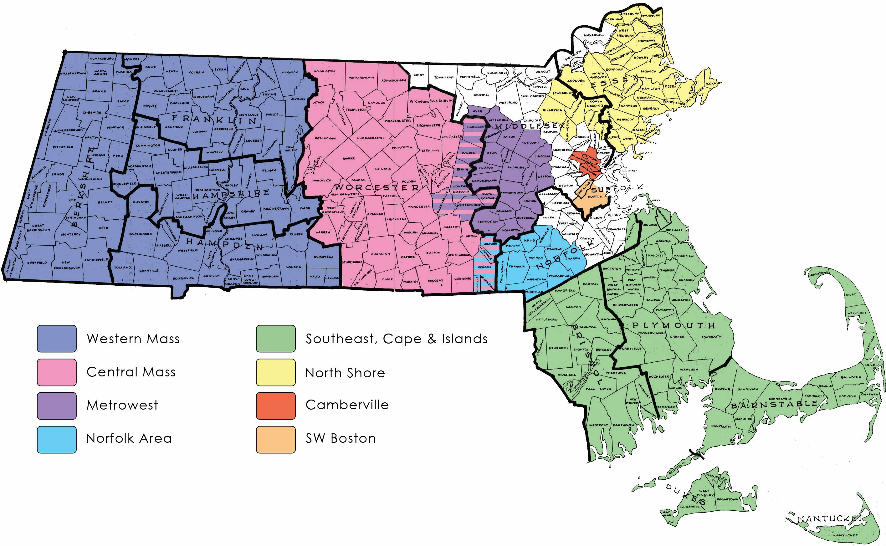 map of massachusetts cities Large Massachusetts Maps For Free Download And Print High map of massachusetts cities