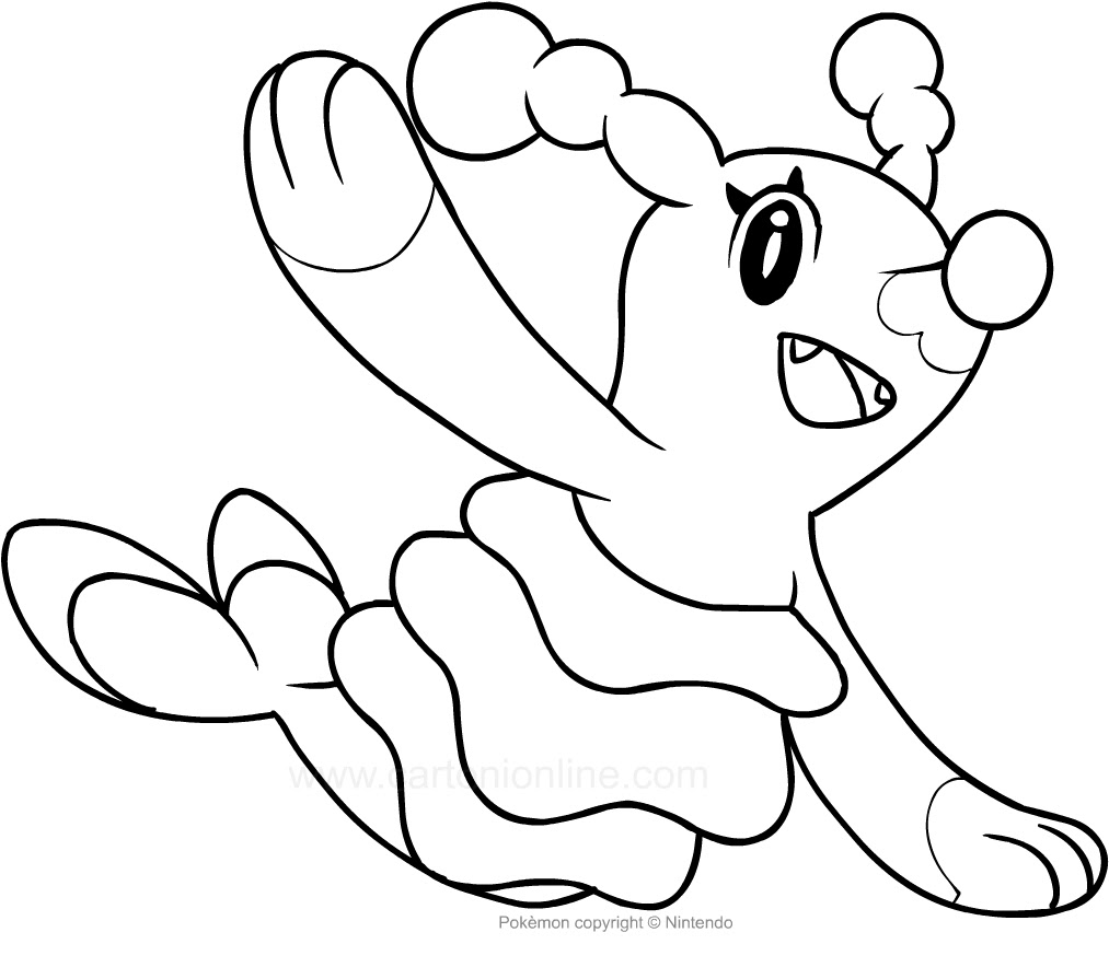 Disegno di Brionne da colorare