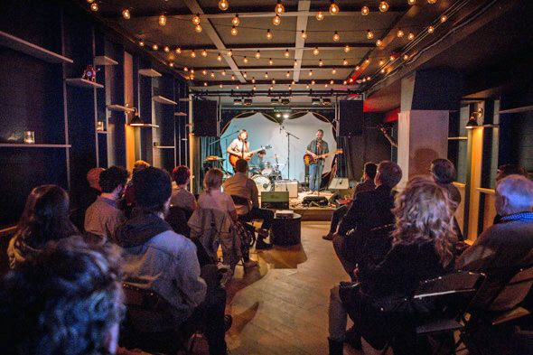 intimate capacity venues toronto