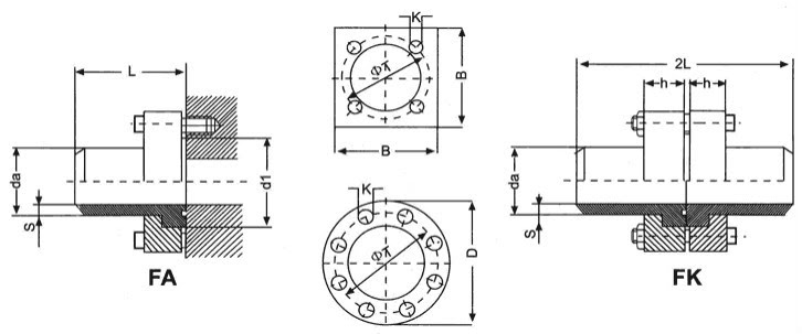 Square Flange