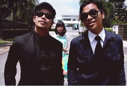 Lirik Lagu Noh Hujan Feat Aizat - In Love With You