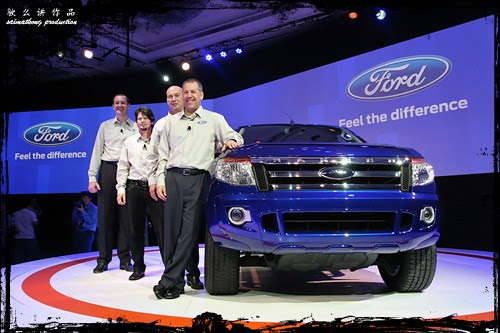 All New Ford Ranger Unveiling In 32nd Bangkok International Motor Show 2011