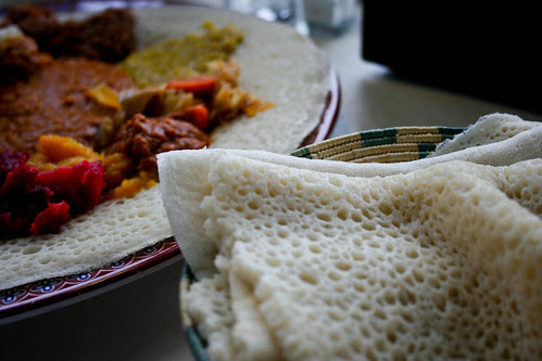 ethiopian food by aaaaavry
