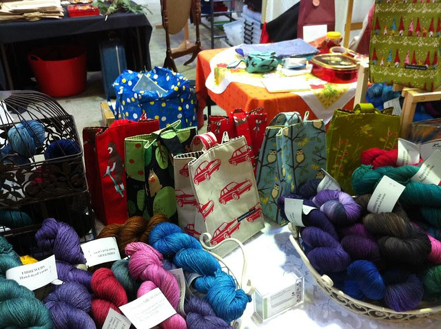 Old Bus Depot Markets - Celebration of Wool Sunday May 20